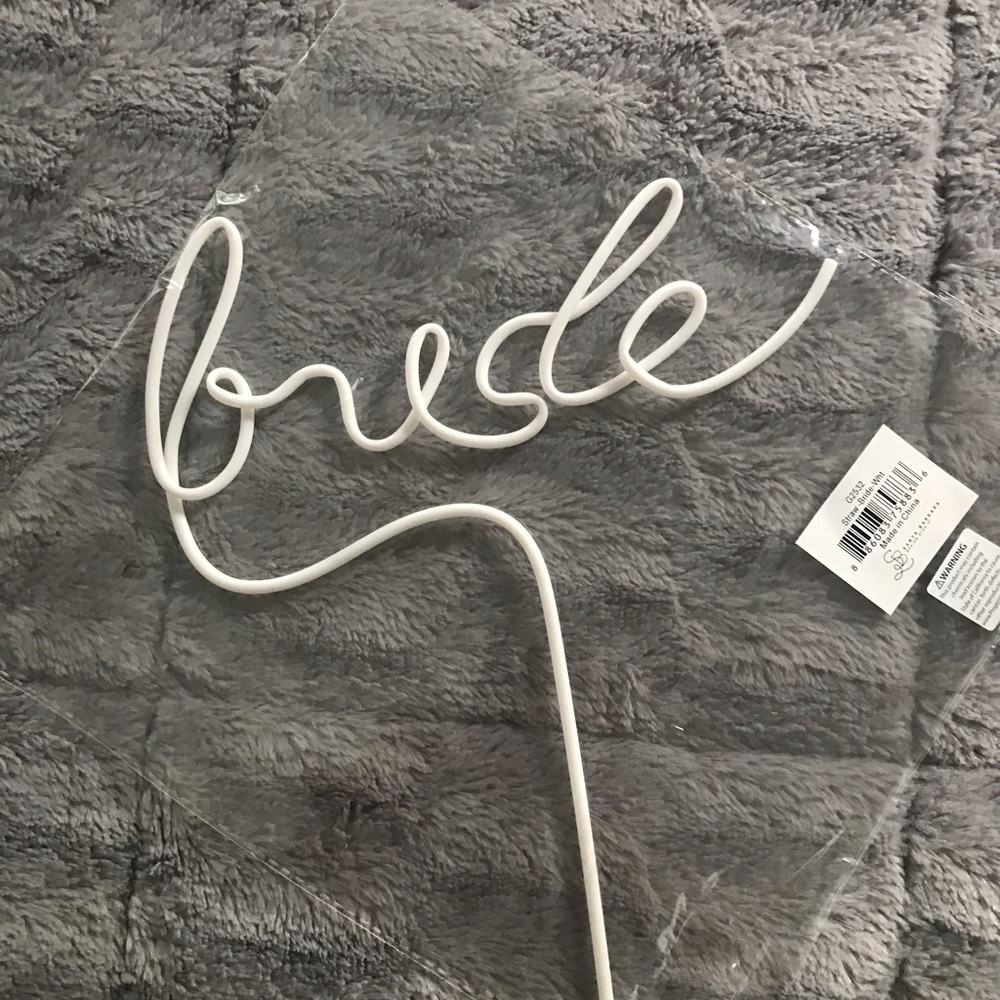 Bride Straw